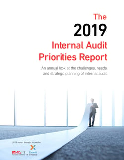 2019 Internal Audit Priorities Report_Cover