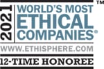 Worlds Most Ethical Companies 2021