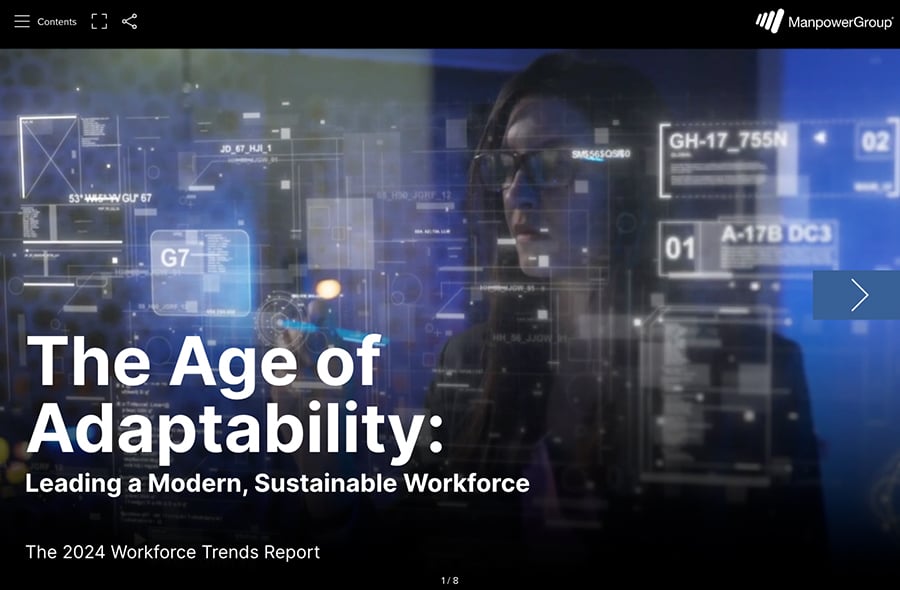 The Age of Adaptability: 2024 Workforce Trends Shaping the Future of Work
